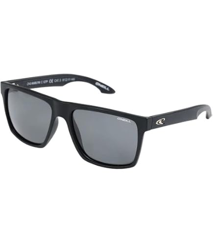 O'Neill Windmills 104P Polarized Sonnenbrille Für Herren – Rechteckig, Grau, UV400 Schutz