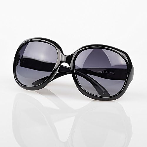 Women Oversized Sunglasses UV400 Protection Polarized Large Frame Glasses - BLDEN