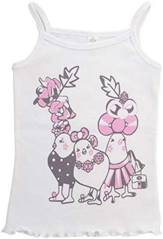 100% cotton 2-3 years old baby girl VIP chickens Top (wigth 28,50 cm x length 40 cm)