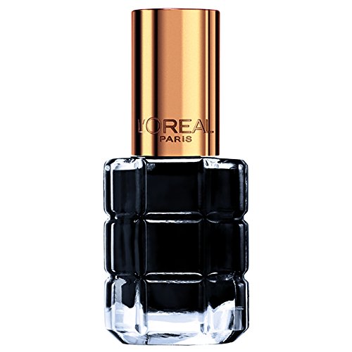 L'Oréal Paris Make-Up Designer VAO CR Huile NU 674 Noir Noir esmalte de uñas Negro Crema - Esmaltes de uñas (Negro, Noir Noir, Crema, Botella, 30 mm, 69 mm)