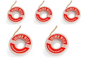 SP 2mm De-Soldering Wire or Wick (Pack of 5)