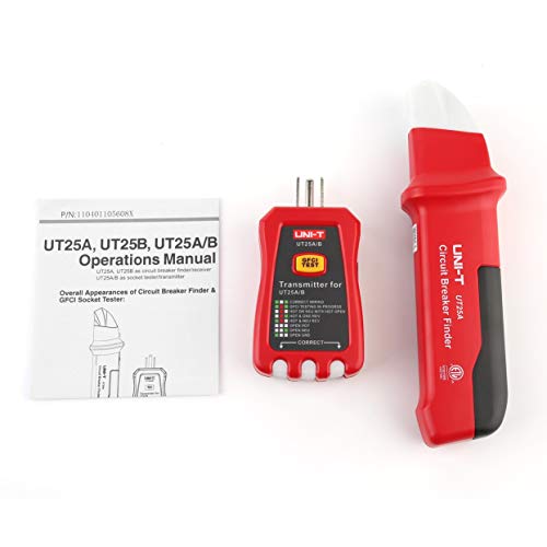 Preisvergleich Produktbild Tree-on-Life UT25A Sicherungsautomat Finder Sicherungsdose Tester