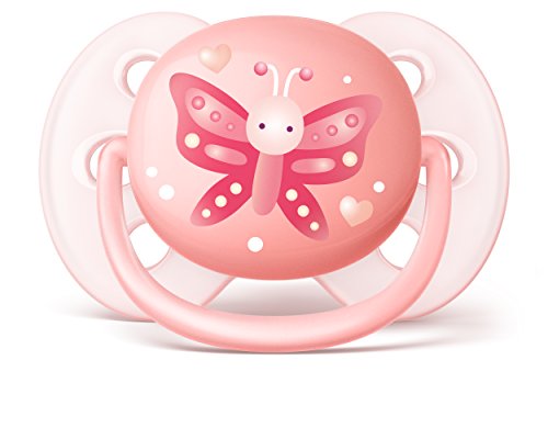 Philips Avent Beruhigungssauger ultra soft 0-6m rosa - 2