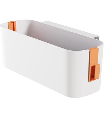 Nachtkastplank Wandmontage Klein Bed Organizer Opbergrek Caddy Zelf Telefoon Houder Stand Beugel - Schadevrije Installatie - Perfect voor Telefoon Opladen Bedtijd Leesbril, Afstandsbedieningen (1