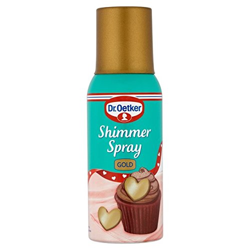 Preisvergleich Produktbild Dr. Oetker Goldschimmer Spray 100ml