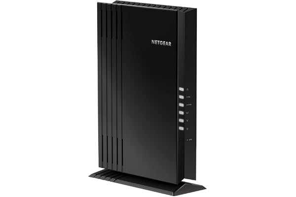 NETGEAR EAX20 Répéteur Mesh WiFi 6 Nighthawk AX1800, Amplificateur WiFi, WiFi Extender, WiFi Booster, amplifiez Votre Signal, bénéficiez du Smart Roaming