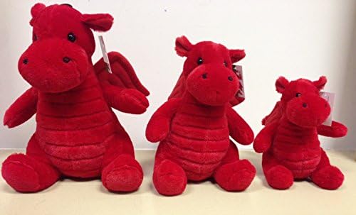 Medium Plush Welsh Dragon Souvenir Soft Toy