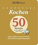 Cover zum Buch Grundkurs Kochen: Huhn, Melone, sonst...