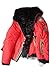Produktbild Bogner ISARA-P Wende-Jacke Skijacke Damen Jacke Farbe: Rot/Schwarz - Pelz: Rotfuchs Gr. 36
