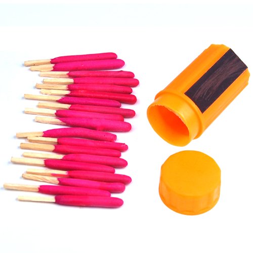 Portable Extra-large Head Windproof Waterproof Matches By BuyinCoins