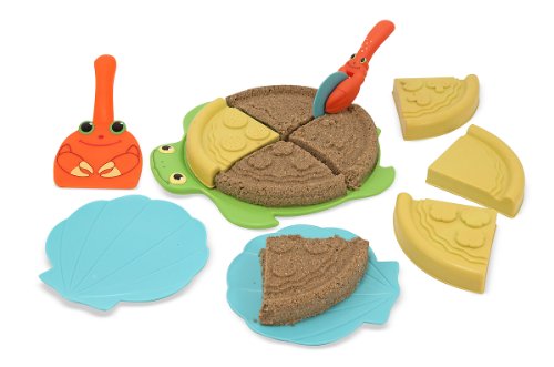 Preisvergleich Produktbild Seaside Sidekicks Sand Pizza Set: Seaside Sidekicks Sand Pizza Set