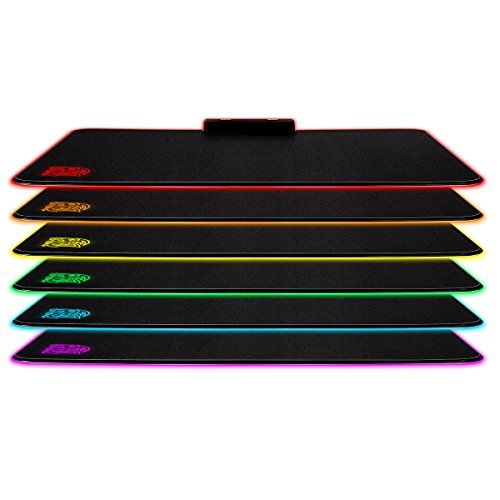 El Mejor Precio TT Esports Draconem RGB - Alfombrilla de ratón Descuento