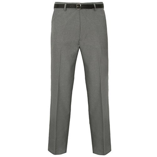 Mens Trousers Formal Casual Business 