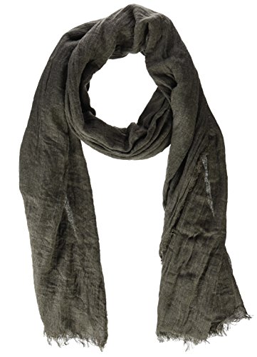 Double Agent Oversized Lightweight Bufanda, Verde (Oliva), Única para Mujer