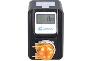 K KAMOER Kamoer F01A-STP Pompa dosatrice peristaltica per acquario (LCD, quantità regolabile, alta precisione)