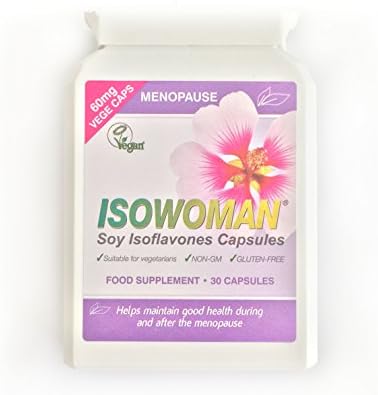 Isowoman Soy Isoflavones Capsules for Menopause relief