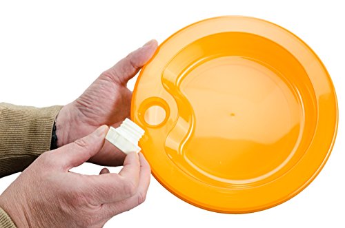 Euret 21007.74168 Warmhalteteller, orange - 2