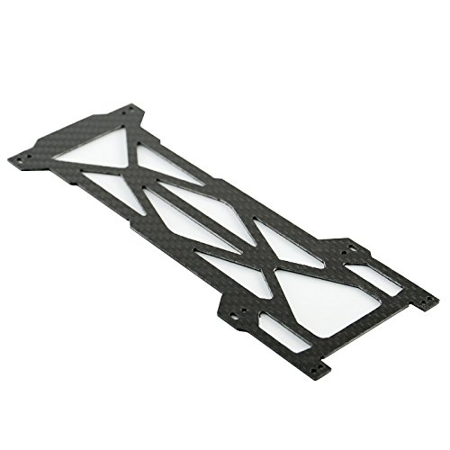 Preisvergleich Produktbild Goliton® Walkera Runner 250 Ersatzteil Batterie Festplatte Carbon Fiber Board - Schwarz