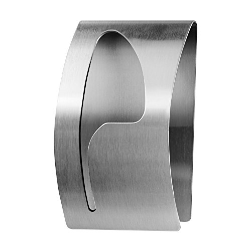 Tatkraft Point Selbstklebend Handtuchklemme Bad und Küche Stark Edelstahl - 5