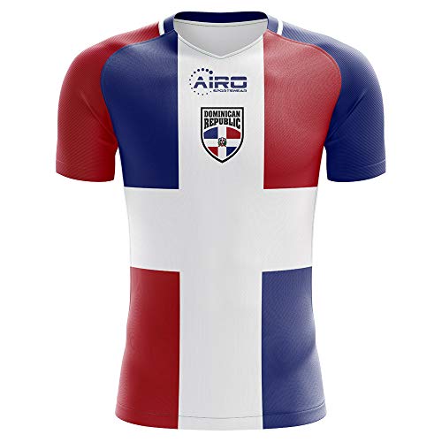 Airo Sportswear 2018-2019 Dominican Republic Home Concept Football Soccer T-Shirt (Kids)