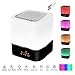 Produktbild SHENGY Wecker Bluetooth-Lautsprecher, Wireless Night Clock Music Player, LED Digital elektronische Tischuhr Wake Up Light, für Kinder Schlafzimmer Geschenk