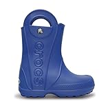 crocs jungen gr. 36 Material Croslite. crocs Handy The Rain Kinder Gummistiefel (27/28 EU) (Blau)