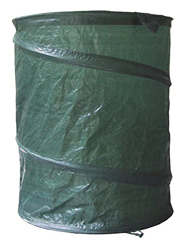 Garten-Abfallsack Pop-Up PE, Laubsack, Rasensack, Gartentasche, 90L, NEU