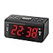 Produktbild Radiowecker, Eaiitty Digitaler Wecker Radio mit AM/ FM-Radio | Dual-Wecker | Snooze funktion | Nachtlicht-Funktion | Sleep-Timer | Großes Display | Backup-Batterie | 2- Stufen Helligkeit, Schwarz