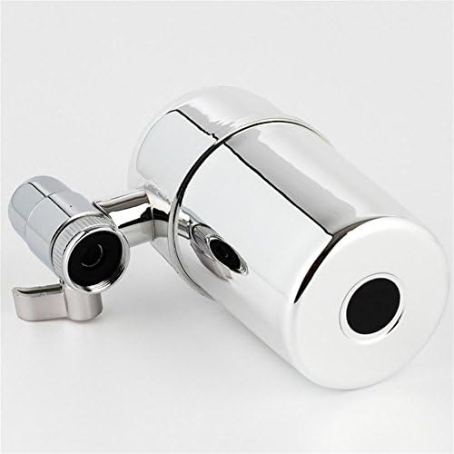 MCC Water filter, faucet water purifier, household mirror water purifier ceramic filter , Silver