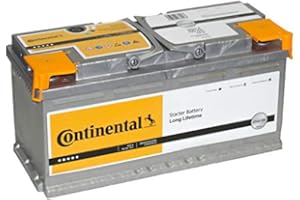 BATTERIA AUTO CONTINENTAL L6-110Ah 950A 12V +DX