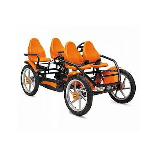 Preisvergleich Produktbild BERG GranTour F Race 4-seater
