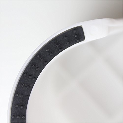 beneproducts® Der Erleichterungshelfer – Toilettenhocker – WC Hocker weiß- Trittschemel – Badhocker – Hocker für Erwachsene & Kinder – für Darmsanierung geeignet – Prävention gegen Darmkrankheiten - 3