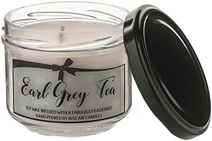 Earl Grey Tea Candle Gift