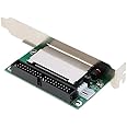 Multibao CF Flash Card to 40 Pins IDE 3.5" Male Adapter with PCI Bracket