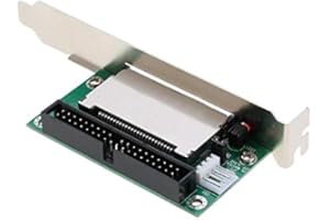 Multibao CF Flash Card to 40 Pins IDE 3.5" Male Adapter with PCI Bracket