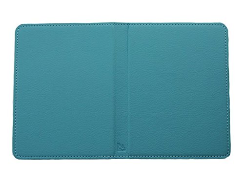 Gecko Kobo Touch 2.0 Hülle Luxus – Hell Blau – eReader Schutzhülle aus hochwertigem PU-Leder / eReaderhülle mit Aufweck/StandbyFunktion / eReader Cover geeignet Für Kobo Touch 2.0 - 5