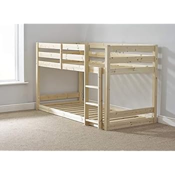 Strictly Beds Stockton Bunk Bed Bunkbed 3ft Single Wooden