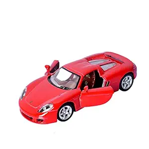 BACKGAMMON Die Cast Car Zinc-Alloy with Openable Doors and Pull Back Action Vehicle Toy Car Die Cast Metal Car for Kids Boys and Girls Random Color and Random Design (Pack of 1)