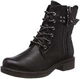 Artikel: 2-25279-21 MARCO TOZZI Damen 25279-21 Combat Boots, Schwarz (Black Antic 002), 41 EU