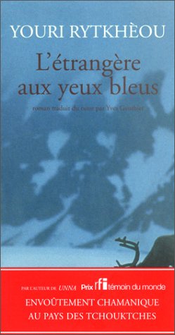 couverture de : L'Etrang&egrave;re aux yeux bleus