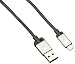 Produktbild Monster MBL usbmi-3 wh-gld WW Kabel USB 2.0 High Performance Typ A auf Micro-USB Typ B 91,44 cm 3 ft/91,44 cm schwarz/Silber