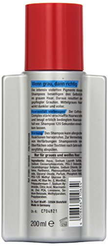 Alpecin Power Grau Shampoo, 200 ml - 2