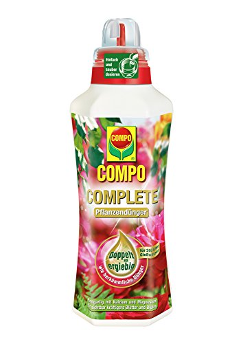 COMPO COMPLETE Pflanzendünger, hochwertiger flüssiger Universaldünger, besonders für Pflegebedürftige Pflanzen, 1 l