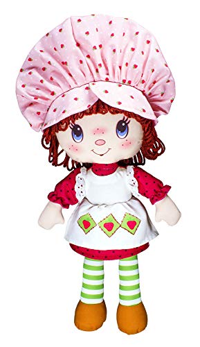 Stawberry Shortcake 12321 Strawberry Shortcake 40th Anniversary - Muñeca Suave