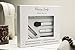 ClassyLady Beauty Gift Set - 4 Piece Box Set - Travel Accessories for Women Care Needs - Professional Crystal Glass Nail File with Case - Personal Care Tools for Travel Bag