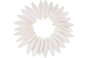 Bestomrogh 30 Stück Sepiaschalen,5-6 cm Papageien Kauspielzeug Natürliche Sepia Knochen für Vögel