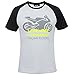 Produktbild Valentino Rossi VR46 Moto GP Riders Academy Logo Grau T-Shirt offizielles 2018, grau, XX-Large 124cm/49in Chest