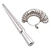 Produktbild Ring Sizer Kit Silberring Finger Sizing Ringmesser Messstab Metallring Mandrel Guage US-Gre Minzhi