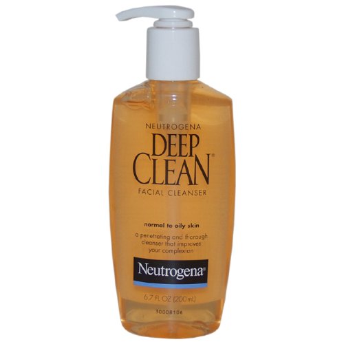 Neutrogena Deep Clean Facial Cleanser Normal To Oily Skin 200 ml