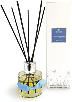 Sleep Well reed diffuser - Lavender, Cedarwood and Neroli